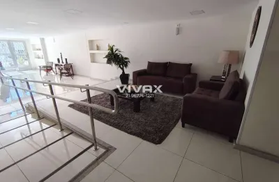 Apartamento com 3 quartos para alugar na rua almirante calheiros da graça, todos os santos, rio de janeiro, 90 m2 por r$ 1.600