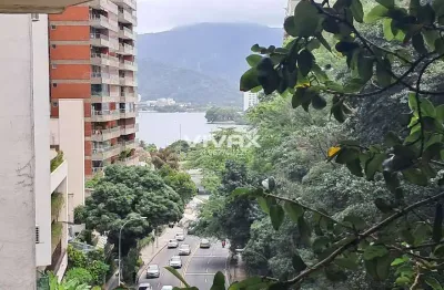 Apartamento com 3 quartos à venda na avenida henrique dodsworth, lagoa, rio de janeiro, 125 m2 por r$ 1.555.000