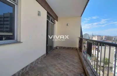 Apartamento com 3 quartos à venda na rua pedro de carvalho, méier, rio de janeiro, 110 m2 por r$ 520.000