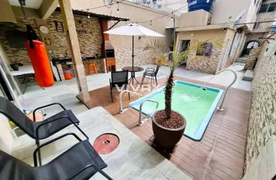 Casa com 3 quartos à venda na rua cabuçu, lins de vasconcelos, rio de janeiro, 150 m2 por r$ 570.000