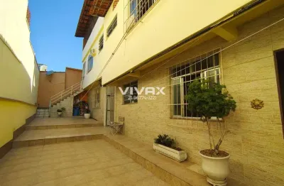 Casa com 4 quartos à venda na rua gonzaga de campos, todos os santos, rio de janeiro, 171 m2 por r$ 850.000