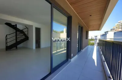 Cobertura com 3 quartos à venda na rua marquês de valença, tijuca, rio de janeiro, 184 m2 por r$ 1.430.000