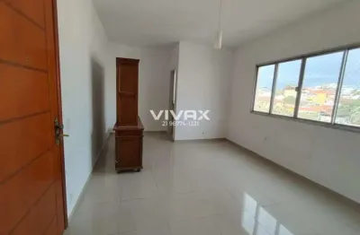 Apartamento com 2 quartos para alugar na rua domingos freire, todos os santos, rio de janeiro, 60 m2 por r$ 1.300