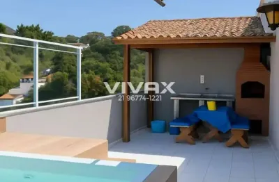 Cobertura com 2 quartos à venda na rua maranhão, méier, rio de janeiro, 114 m2 por r$ 530.000