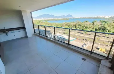 Apartamento com 4 quartos à venda na Rua Escritor Rodrigo Melo Franco (Res Ilha Pura), Barra da Tijuca, Rio de Janeiro, 160 m2 por R$ 1.920.240