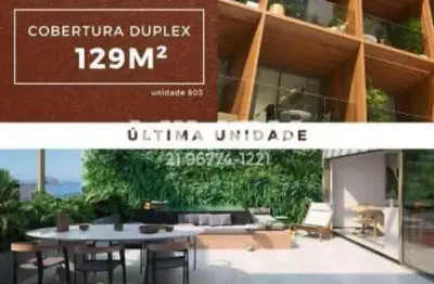 Cobertura com 1 quarto à venda na Rua Maria Quitéria, Ipanema, Rio de Janeiro, 129 m2 por R$ 7.837.409