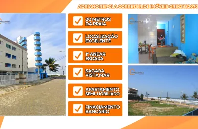 Apartamento com 2 quartos à venda na Av. Mario Covas Junior, 9750, Agenor de Campos, Mongaguá