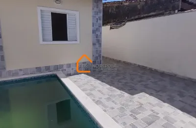 Casa com 2 quartos à venda na R. Pedro Batista Teixeira, 507, Balneário Regina Maria, Mongaguá