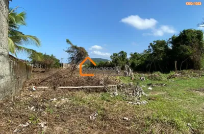 Terreno à venda na Av. Dom Pedro I, 2300, Balneário Itaguaí, Mongaguá