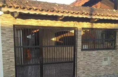 Casa com 2 quartos à venda na Av. Tiradentes, 9437, Agenor de Campos, Mongaguá