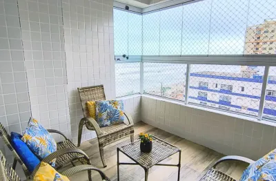 Apartamento com 2 quartos à venda na Avenida Governador Mario Covas Junior, 440, Vila São Paulo, Mongaguá