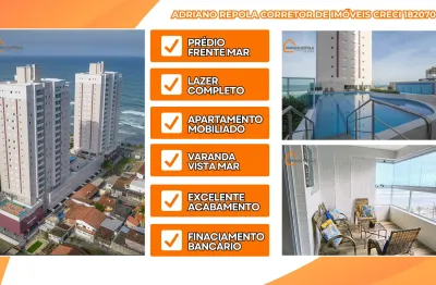 Apartamento com 2 quartos à venda na Avenida Governador Mario Covas Junior, 440, Vila São Paulo, Mongaguá