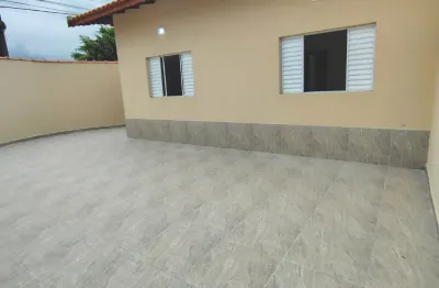 Casa com 2 quartos à venda na R. Geyza Marcok, 31, Balneário Plataforma, Mongaguá
