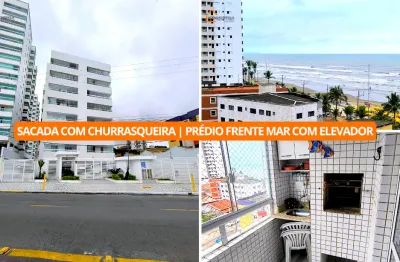 Apartamento varanda gourmet com churrasqueira á carvão