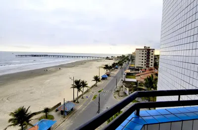 Apartamento frente mar total | localização excelente | andar alto
