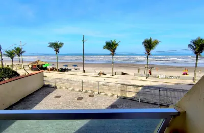 Apartamento frente mar | sacada frente mar | prédio com elevador