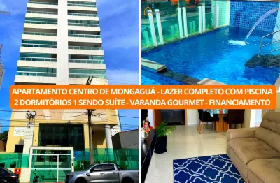 Residencial praia de ipanema | apartamento 2 dormitórios 1 sendo suíte