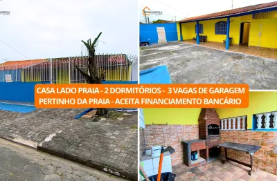 Oportunidade | casa lado praia | pertinho da praia | 250 metros da praia