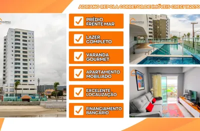 Apartamento com 2 quartos à venda na Av. Gov. Mario Covas Junior, 4778, Vila Dinapolis, Mongaguá
