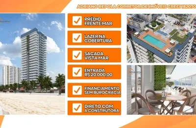 Lançamento | entrada r$ 19.821,31 | parcela r$ 2.021,69 direto com a construtora