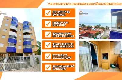 Raridade no mercado | apto 1 dormitório suíte | sacada com churrasqueira