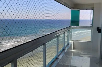 Apartamento frente mar | prédio com lazer completo | oportunidade