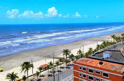 Residencial montreal - varanda gourmet vista mar - 2 dormitórios