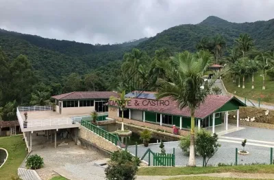 Chácara / sítio com 4 quartos à venda em Rio Novo, Águas Mornas 