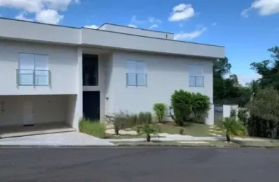 Casa em condomínio para locação em valinhos, loteamento porto seguro village, 4 dormitórios, 4 suítes, 5 banheiros, 4 vagas
