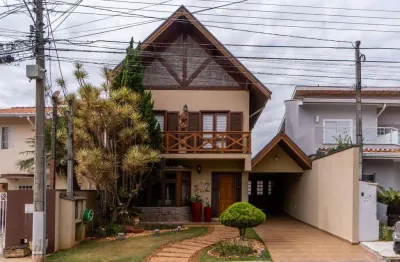Casa em condomínio para venda em valinhos, lenheiro, 3 dormitórios, 2 suítes, 5 banheiros, 2 vagas
