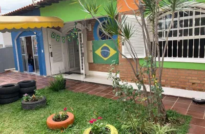 Casa para venda em valinhos, vila embaré, 2 dormitórios, 3 banheiros