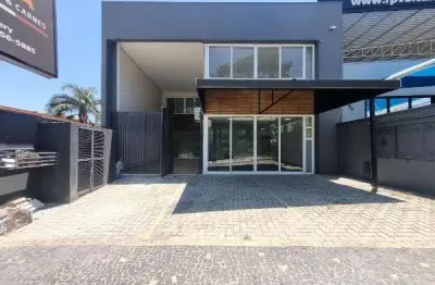 Sala comercial para locação em valinhos, vila embaré