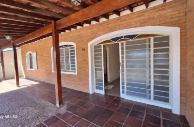 Casa para locação em valinhos, parque cecap, 3 dormitórios, 1 suíte, 3 banheiros, 2 vagas