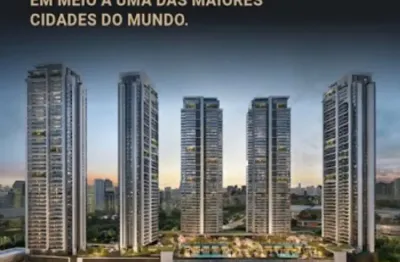 Apartamento com 3 quartos à venda na avenida das nações unidas(marginal pinheiros, 14.500, real parque, são paulo, 166 m2 por r$ 3.426.330