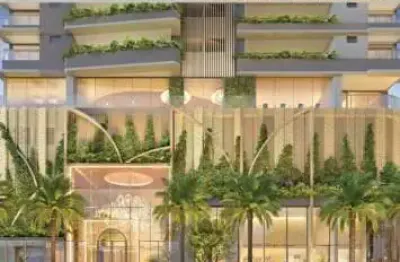 Apartamento com 4 quartos à venda na avenida roque petroni júnior, 576, jardim das acacias, são paulo, 263 m2