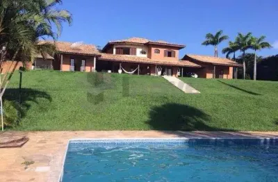 Chácara com 5 dormitórios à venda, 6540 m² por r$ 2.980.000,00 - recanto dos pássaros - indaiatuba/sp