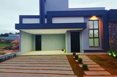 Casa com 3 dormitórios à venda, 133 m² por R$ 1.250.000,00 - Jardim Mantova - Indaiatuba/SP