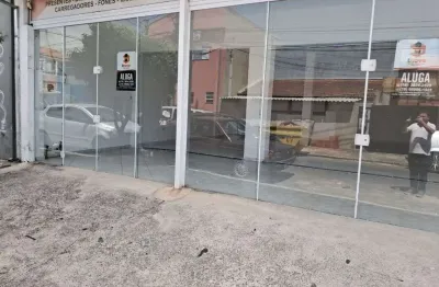 Salão para alugar, 85 m² por r$ 2.997,57 - jardim morada do sol - indaiatuba/sp