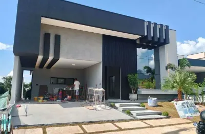 Atenção! casa de alto padrão à venda em condomínio exclusivo!