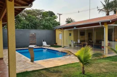 Chácara com 3 dormitórios à venda, 1000 m² por r$ 1.300.000,00 - parque das bandeiras - indaiatuba/sp