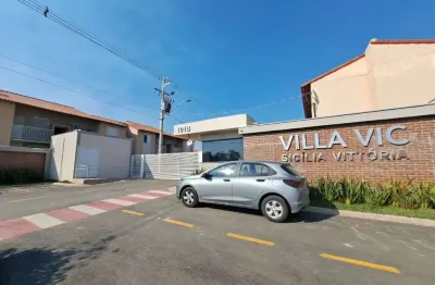 Apartamento com 2 dormitórios à venda, 43 m² por r$ 308.000 - villa vic - indaiatuba/sp
