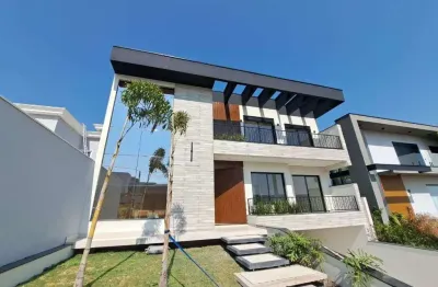 Sobrado com 3 suítes à venda, 336 m² por r$ 2.590.000 - condomínio residencial milano - indaiatuba/sp