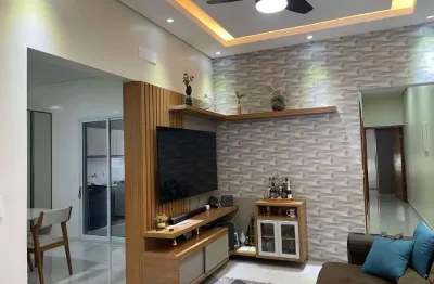 Casa com 3 dormitórios (1 suíte) à venda, 138 m² por r$ 775.000 - jardim residencial nova veneza - indaiatuba/sp