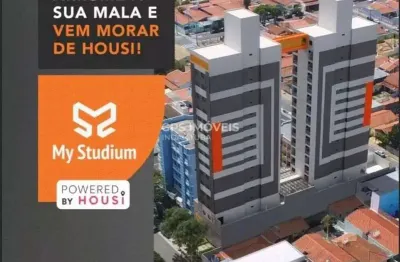 Studio com 1 dormitório à venda, 40 m² por r$ 540.000 - ed. my studium-cidade nova i - indaiatuba/sp