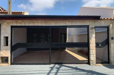 Casa com 3 dormitórios para alugar, 103 m² por R$ 3.627,00/mês - Vila Rubens - Indaiatuba/SP