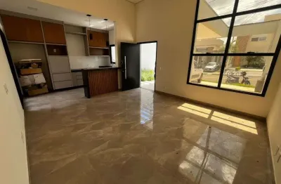 Casa com 3 dormitórios para alugar, 100 m² por R$ 5.000/mês - Jardim Park Real - Indaiatuba/SP