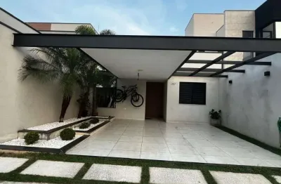 Casa com 3 dormitórios (1 suíte) à venda, 105 m² por R$ 960.000 - Jardim Montreal Residence - Indaiatuba/SP