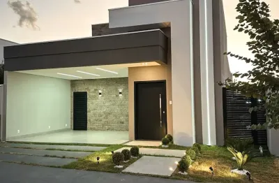 Casa belissima com 3 suítes no condomínio primor das torres em cuiabá-mt