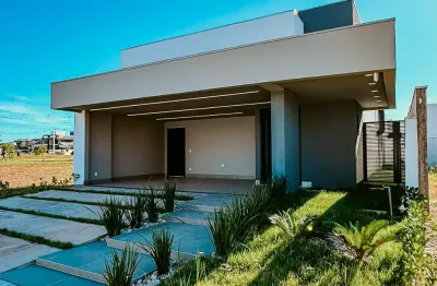 Casa térrea de 3 suítes a venda no florais do parque