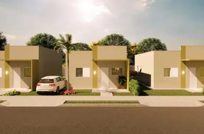 Casa em condomínio fechado com 2 quartos à venda na Avenida D, 77, Residencial Altos do Parque II, Cuiabá